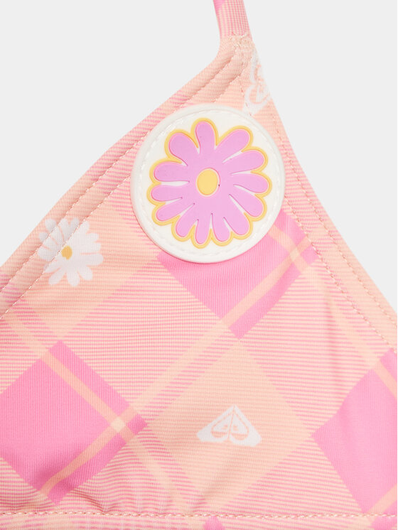Roxy Roxy Strój kąpielowy ERLX203176 Różowy