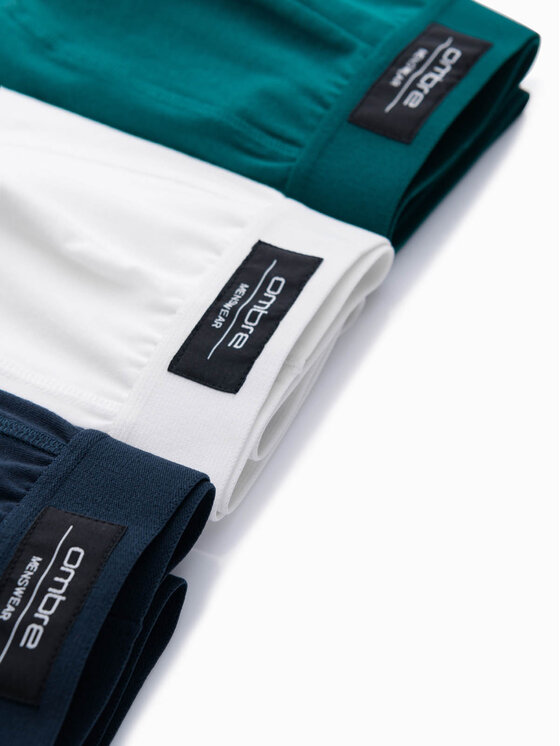Ombre Ombre Boxerky OM-UNBB-0106 Barevná