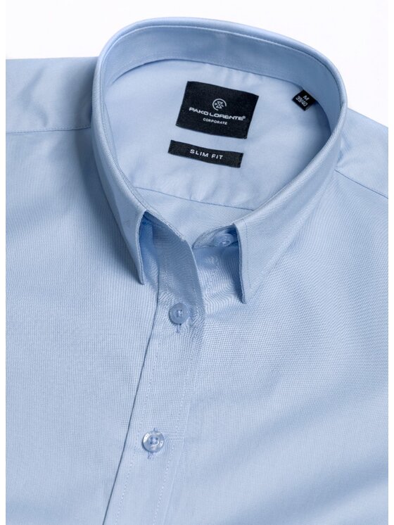 Pako Lorente Pako Lorente Koszula B00B0-1X-K01 Niebieski Slim Fit