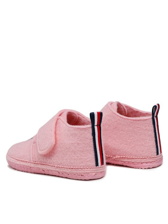 Tommy Hilfiger Tommy Hilfiger Kapcie Indoor Slipper T1A1-32440-1506 Różowy