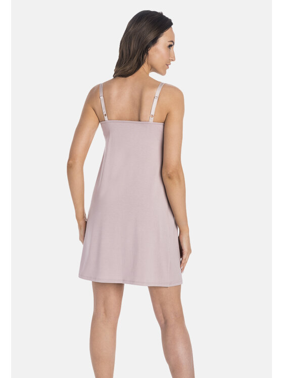Teyli Teyli Szlafrok 298 Brązowy Standard Fit