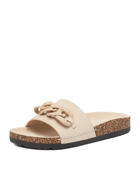 JENNY JENNY Pantoletten CEO-WSLS19-20 Beige