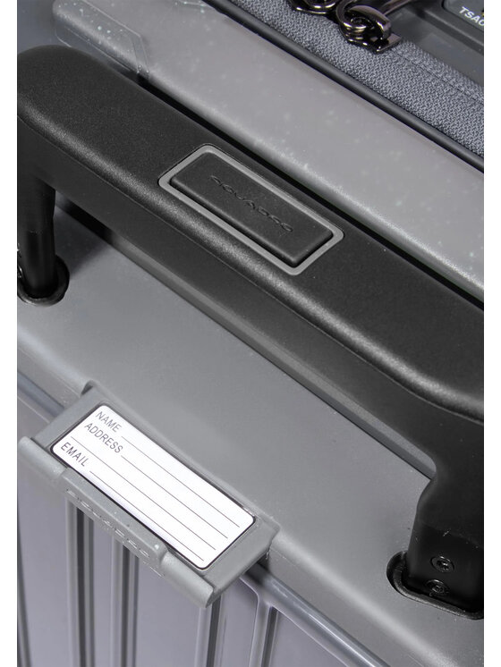 Piquadro Piquadro Valigia media bv4425pop-gr Grigio
