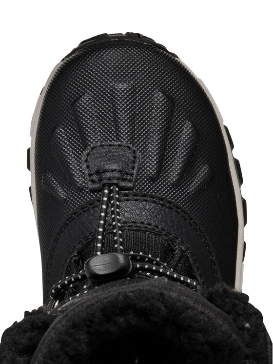 Geox Geox Μπότες Χιονιού J Himalaya Boy B Abx J46FRA 0FU50 C9999 M Μαύρο