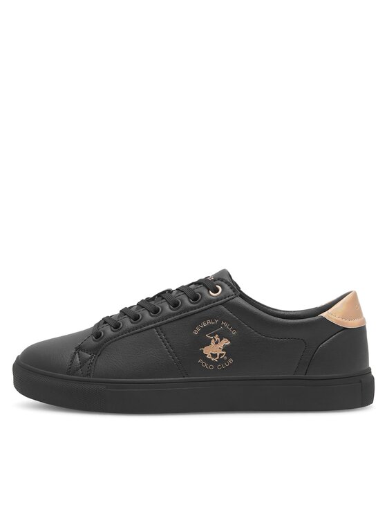 Beverly Hills Polo Club Beverly Hills Polo Club Laisvalaikio batai W-VSS24013 Juoda