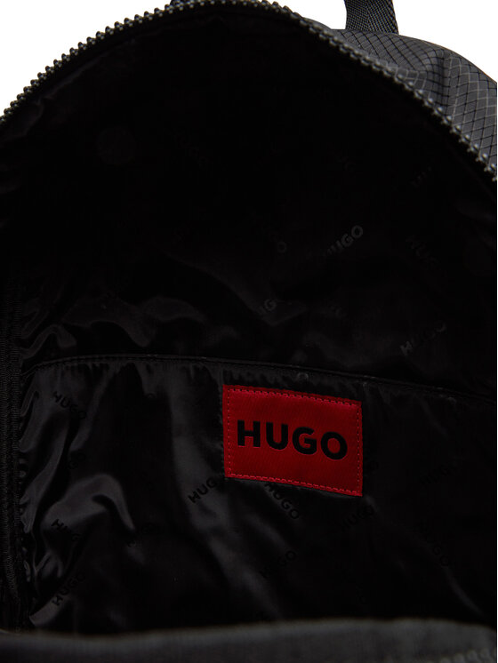 HUGO HUGO Ruksak Shaun 50541899 Crna