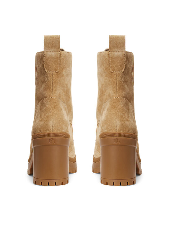 LAUREN RALPH LAUREN Lauren Ralph Lauren Škornji 802942568001 Rjava