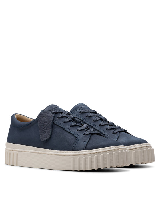 Clarks Clarks Tenisice Mayhill Walk 26181210 Tamnoplava