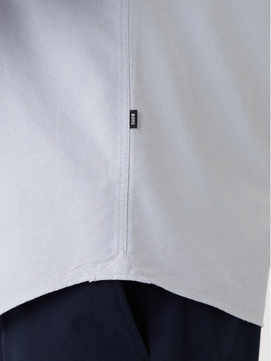 BOSS BOSS Košile H-Liam 50555966 Fialová Regular Fit