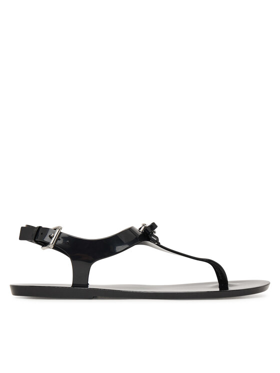 MICHAEL Michael Kors MICHAEL Michael Kors Szandál Eva Thong 40S6EVFA1Q Fekete