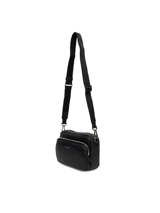 Calvin Klein Calvin Klein Мъжка чантичка Raised Camera Bag LV04D3159G Черен