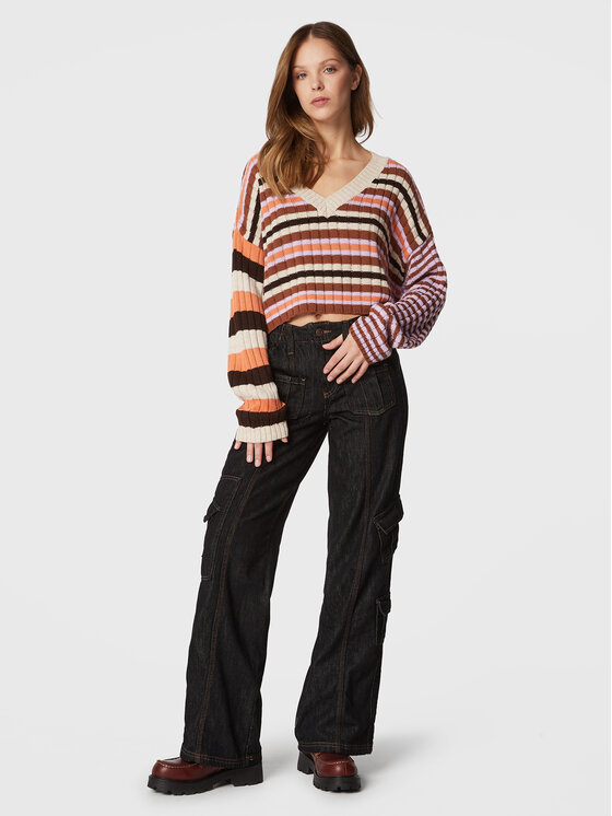 Maglione 75438333 Multicolore Regular Fit