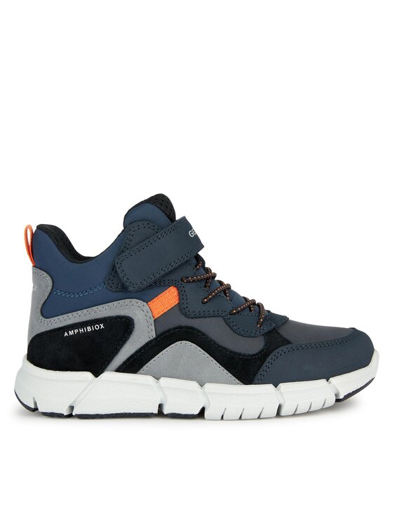 Geox Geox Šnurovacia obuv J Flexyper Boy B Abx J269XA 032ME C0659 S Tmavomodrá