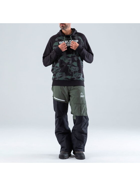 Head Head Bluza RACE HOODIE Zielony Standard Fit