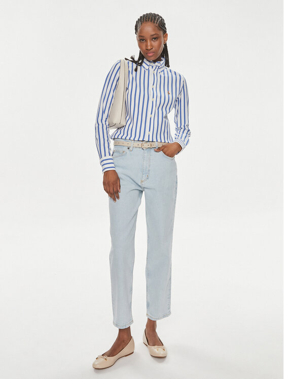 Polo Ralph Lauren Polo Ralph Lauren Πουκάμισο 211910131003 Μπλε Regular Fit