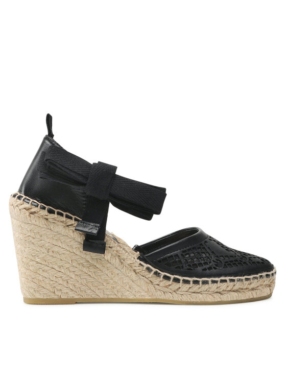 PINKO PINKO Εσπαντρίγιες Patty Sandalo PE 22 BLKS1 1H211A Y86A Μαύρο