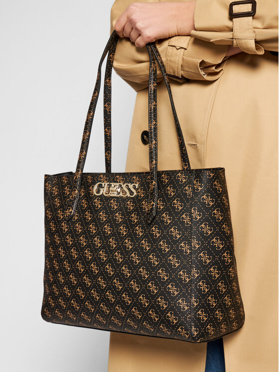 Guess Guess Сумка Uptown Chic (QL) HWQL73 01250 Коричневий