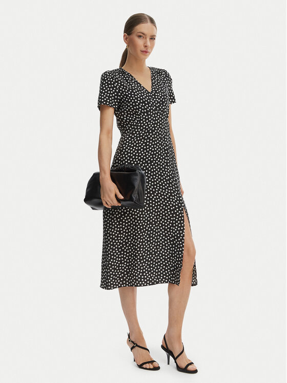 Morgan Morgan Igapäevane kleit 261-ROIS Must Regular Fit