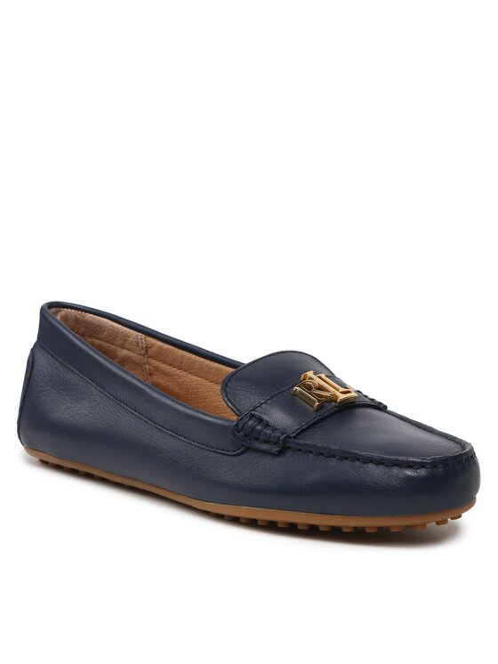 LAUREN RALPH LAUREN Lauren Ralph Lauren Mocasini Barnsbury 802852847007 Bleumarin