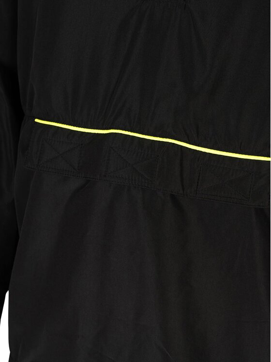 Les Hommes Les Hommes Μπουφάν μεταβατικό LHO357 250B | K Way Μαύρο Regular Fit