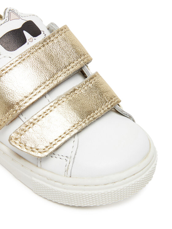 Karl Lagerfeld Kids Karl Lagerfeld Kids Sportcipők Z30383 M Fehér