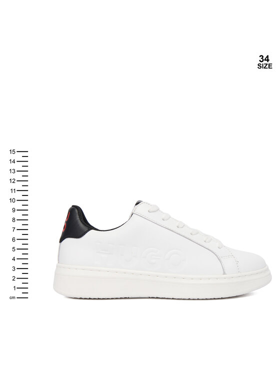 HUGO HUGO Sneakersy G00533 M Biela