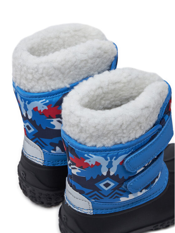 Reima Reima Śniegowce Konkari 5400148A Niebieski