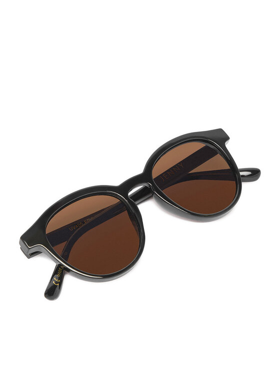 JENNY JENNY Ochelari de soare WB-4WF-005-SS26 Negru