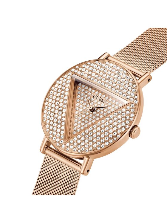 Guess Guess Hodinky GW0477L Růžové zlato