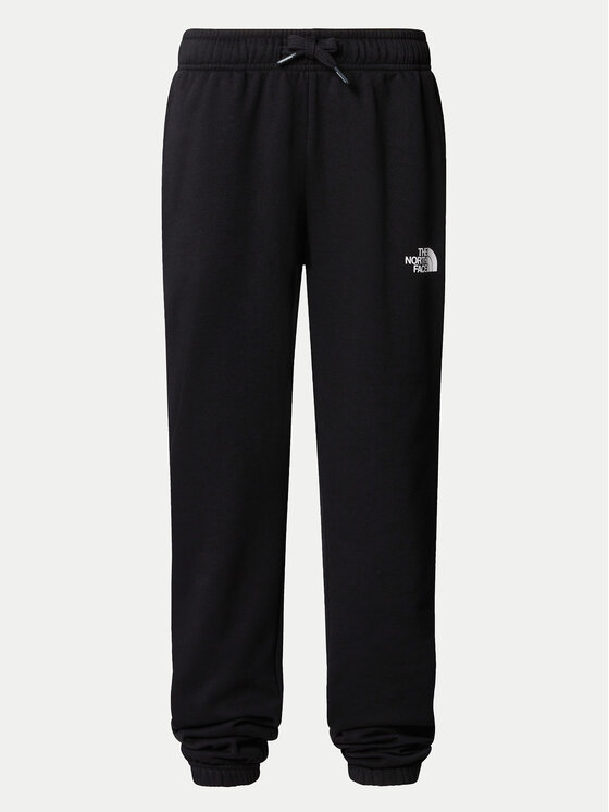 The North Face The North Face Teplákové kalhoty NF0A8BHT Černá Regular Fit