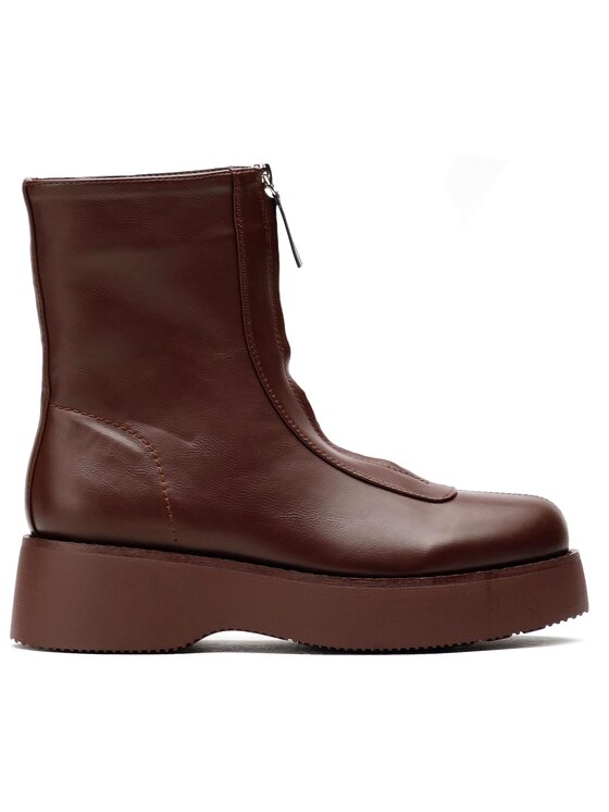 Jenny Fairy Jenny Fairy Īsie zābaki HZ030201-01 Bordo