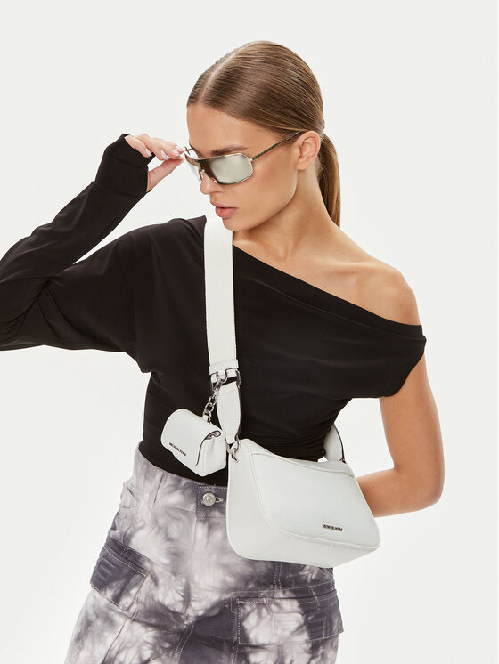 MICHAEL Michael Kors MICHAEL Michael Kors Rankinė 32T4SJ6C6T Balta