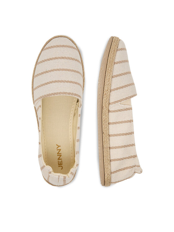 JENNY JENNY Espadrilky CEO-KAYLA WSK1609-05 Béžová