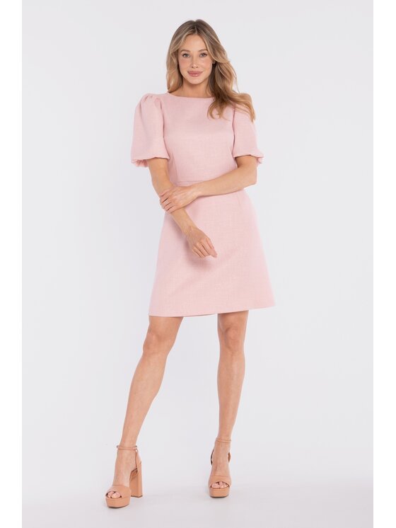 Stylove Stylove Abito da cocktail S431 Arancione A-Line Fit