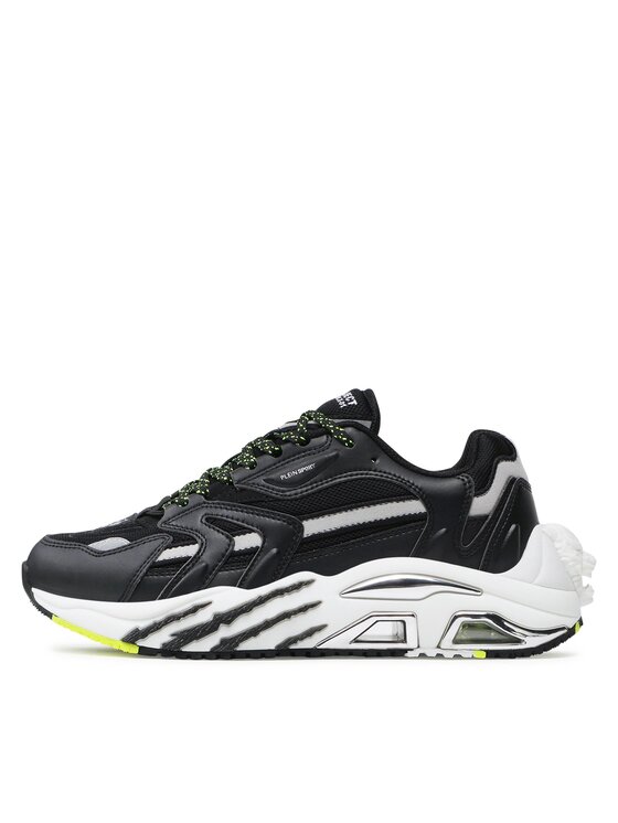 Plein Sport Plein Sport Sneakersy FABS USC0328 PTE003N Czarny