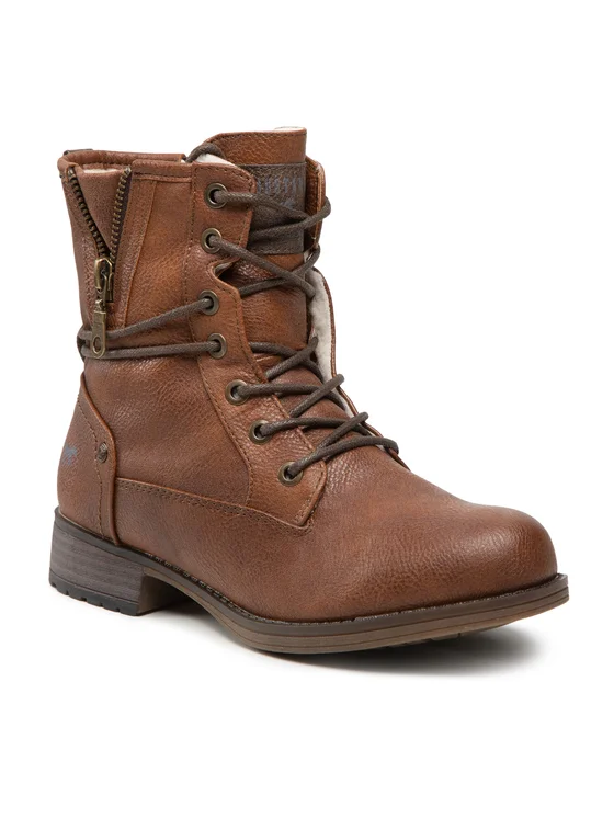 Mustang Stiefeletten 1139-630-307 Braun