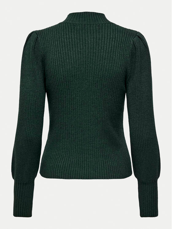 ONLY ONLY Maglione Katia 15232494 Verde Regular Fit