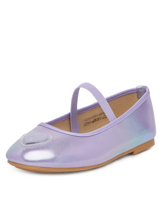 Nelli Blu Nelli Blu Μπαλαρίνες JD24-FD01-0819 Μωβ