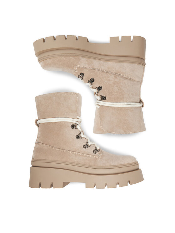 DeeZee DeeZee Bakancs 60063-5 Bézs