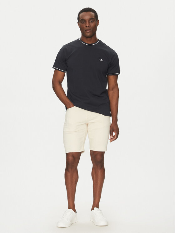Liu Jo Liu Jo Póló QA5161 J4933 Sötétkék Regular Fit