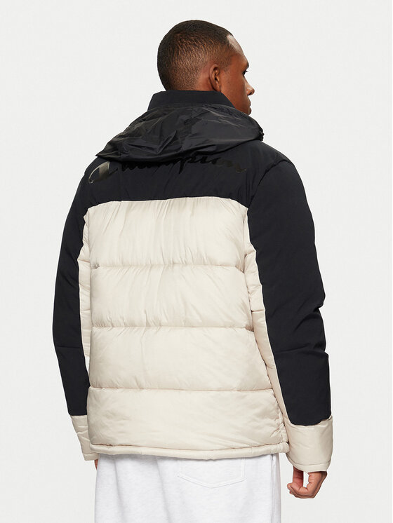 Champion Champion Зимно яке 220346 Бежов Regular Fit