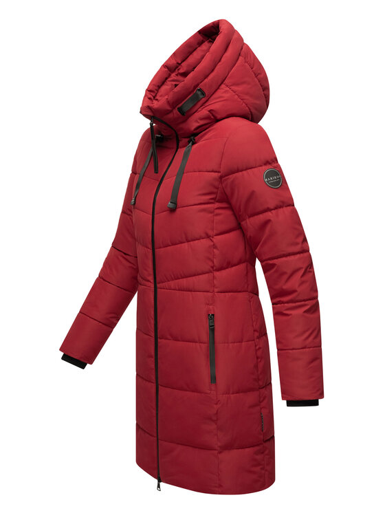 Marikoo Marikoo Kurtka zimowa Natsukoo XVI Czerwony Regular Fit