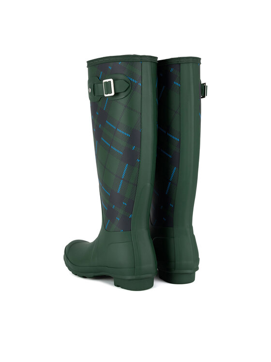 Hunter Hunter Gumene čizme HFRW0001242 Zelena