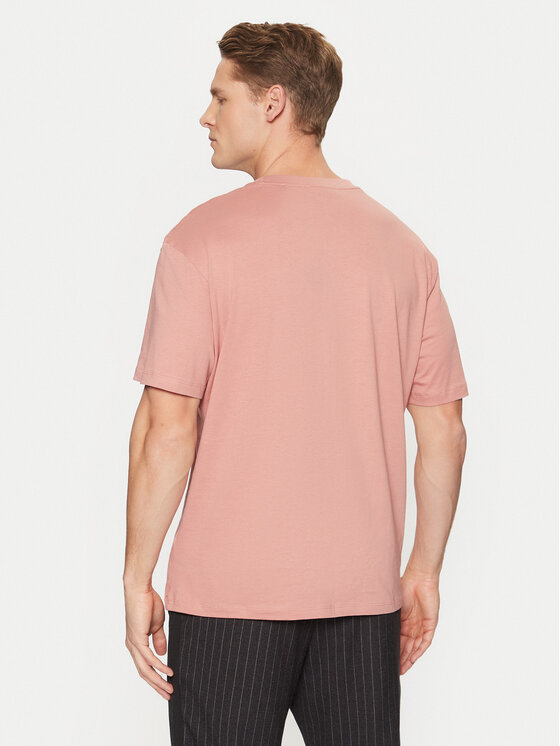 HUGO HUGO T-shirt Dostalgi 50530684 Ružičasta Relaxed Fit