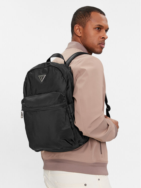 Guess Guess Rucsac Elvis (NY) HMELNY P4105 Negru