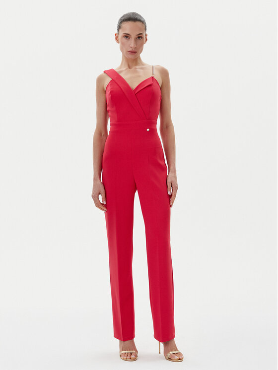 Rinascimento Rinascimento Salopetă CFC0019922002 Roz Regular Fit