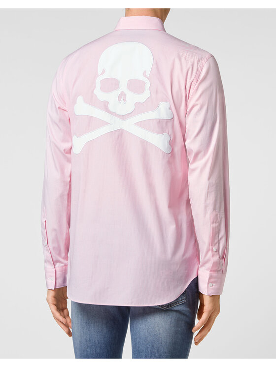 PHILIPP PLEIN PHILIPP PLEIN Košeľa 10433 Ružová Regular Fit