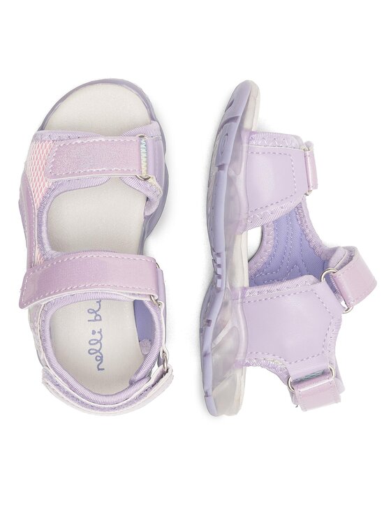 Nelli Blu Nelli Blu Sandali CM220725-1 Vijolična