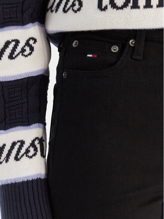 Tommy Jeans Tommy Jeans Farmer Sylvia DW0DW19936 Kék Skinny Fit