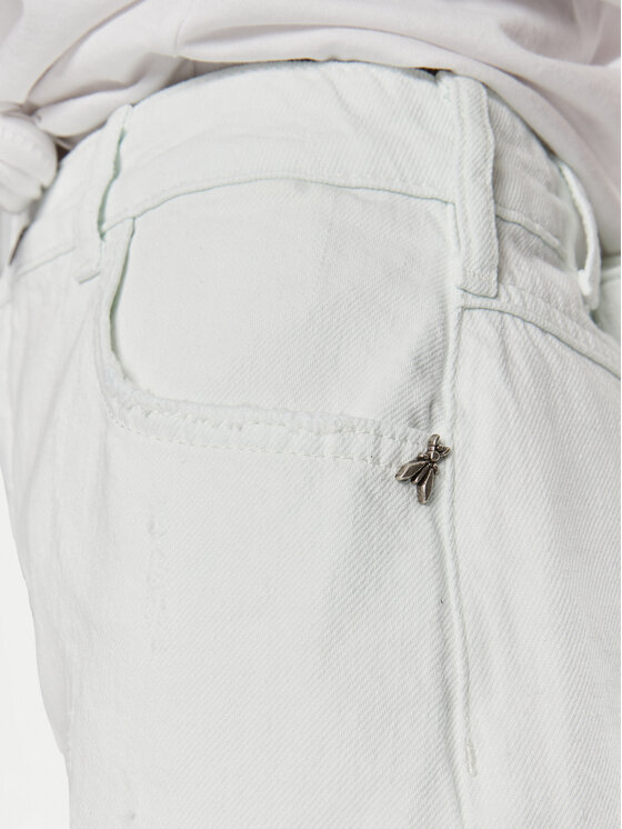 Patrizia Pepe Patrizia Pepe Farmer rövidnadrág 2P1591/D075-W351 Zöld Regular Fit